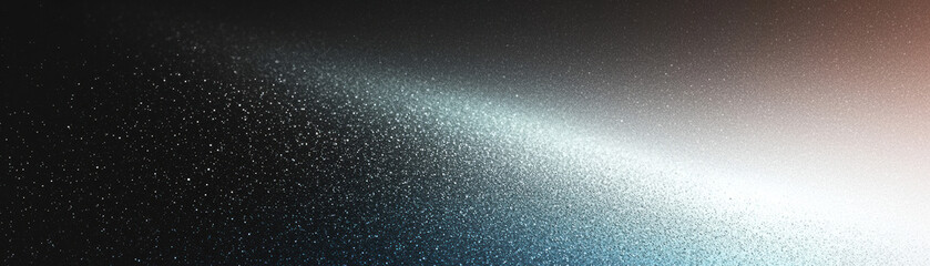 Wall Mural - an abstract background featuring a blend of soft colors and shimmering particles, creating a visuall