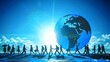 © LU - Cross-regional economic cooperation, teamwork brings excellence, and Britain works hand in hand for common development