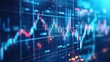 © taweesak - Business financial reports with charts top view explaining corporate trends advanced tone vivid