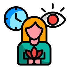 Sticker - Visualization Icon