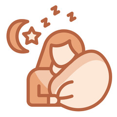 Sticker - Napping Icon