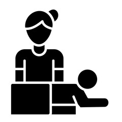 Sticker - Massage Icon