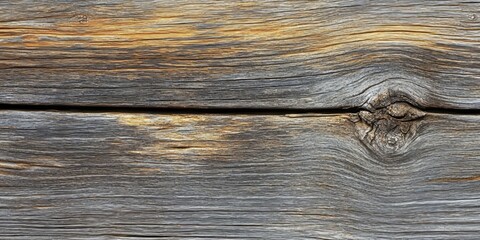 Wall Mural - Natural texture of aged wood plank showcases unique patterns and grain, emphasizing the beauty of old wood plank. Ideal for highlighting wood textures in various design projects.