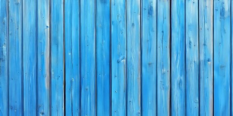 Canvas Print - Blue wooden wall texture as a captivating background. This blue wooden wall provides a stunning visual appeal while showcasing the unique texture of a blue wooden wall.