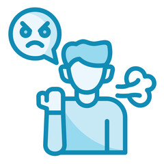 Sticker - Irritability Icon