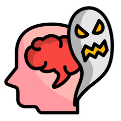 Sticker - Psychosis Icon