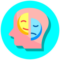 Sticker - Personality Disorder Icon