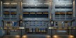© Constantine Art - Detailed Sci Fi Spaceship Wall Panel Control Room Design