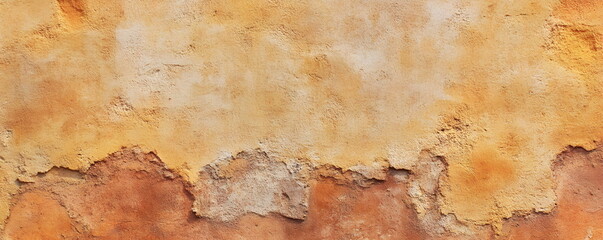 Wall Mural - Terracotta colored background texture. Mediterranean wall