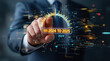 © blinkstud.io - Progress and transition from 2024 to 2025 concept. A person pointing to loading bar transitioning from 2024 to 2025, progress, future planning, and new year goals. annual planning and business growth.