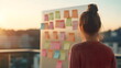 © 9DIGITECH - Modern Office Space with Panoramic View at Sunset