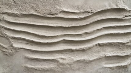 Wall Mural - abstract sand texture: ripples and patterns
