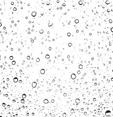 Wall Mural - Rough black and white texture vector. Distressed overlay texture. Grunge background. Abstract textured effect. Vector Illustration. Black isolated on white background. EPS10