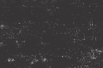 Wall Mural - scratched grunge urban background texture vector. dust overlay distress grainy grungy effect. distre