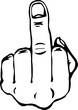 © Bundle Store - Skeleton Hand SVG, Skull Skeleton Hand svg, Rack Hand Svg, Halloween svg, Middle Finger svg, Cricut Cut Files ,hand showing middle finger up. fuck you or fuck off.