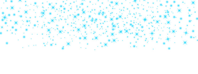 Wall Mural - Vector blue magic glow. Sparkling texture. Christmas light. Flash light. Luminous trail. Blue luminous dust and glares on transparent background. Vector illustration EPS 10