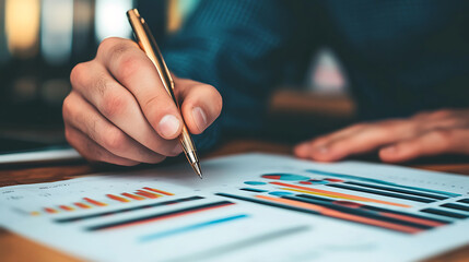 Aufkleber - Content curation within a digital marketing strategy, highlighting the process of selecting and managing commercial content to plan effective company advertisements