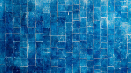 Aufkleber - Closeup texture of blue solar panels renewable energy and photovoltaic technology abstract
