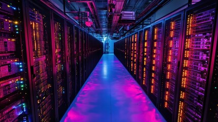 Server Room Data Center