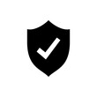 © avaicon - Shield check mark icon vector. Protection approve sign. Insurance icon