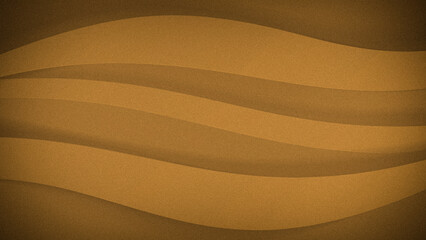 Wall Mural - abstract gradient background blending earthy brown and golden hues with a grainy texture and flowing