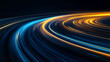 © Nima Artz - abstract neon light background