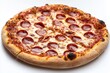 © dendyh7 - Delicious Pizza on Table Close Up