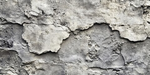 Aufkleber - Vintage stone cement backdrop, copy space. Gray concrete stone texture, text area template.