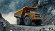 © Aliando - Heavy Duty Dump Truck in a Quarry
