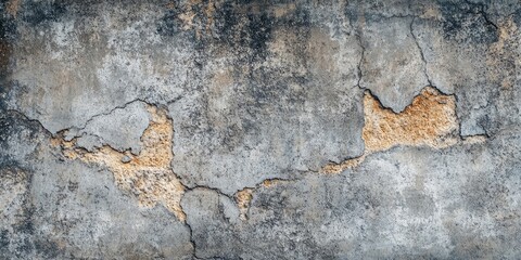 Aufkleber - Closeup of a cement texture for a background.