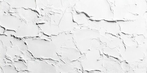 Leinwandbilder - White stucco surface. Interior design backdrop. Abstract architectural texture.