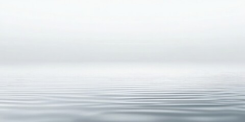 Poster - Water background texture featuring reflection and blank space for copy or text.