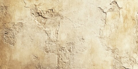 Leinwandbilder - Horizontal or vertical texture of an aged wall and beige stucco. Template featuring light brown stucco.