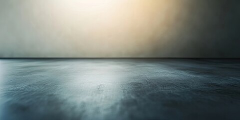 Leinwandbilder - Blurred abstract studio background with a grey gradient.