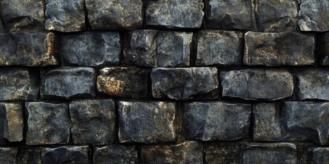 Fototapete - stone wall texture or backdrop