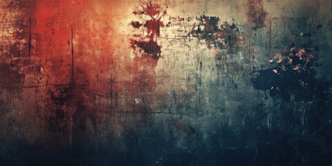 Aufkleber - abstract distressed textures and backgrounds