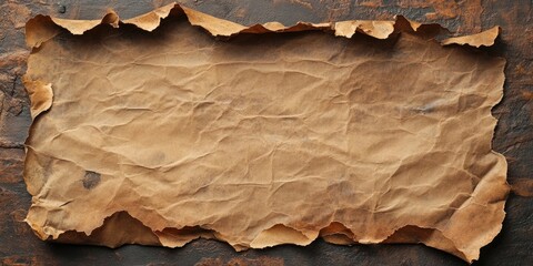 Poster - Vintage paper with ample copy space for text