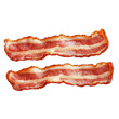 © Sinclair - Crispy bacon strips PNG with transparent background for culinary design projects- food blog illustrations- recipe book graphics- and gourmet marketing materials
