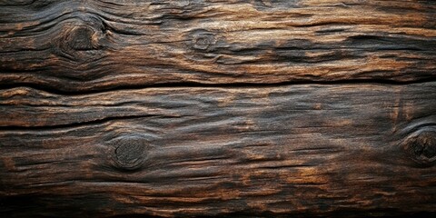 Aufkleber - texture of aged wood used as a natural background