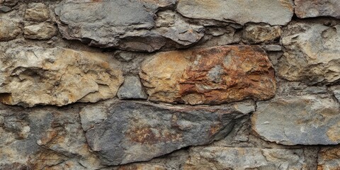 Leinwandbilder - A textured or background with weathered stone.