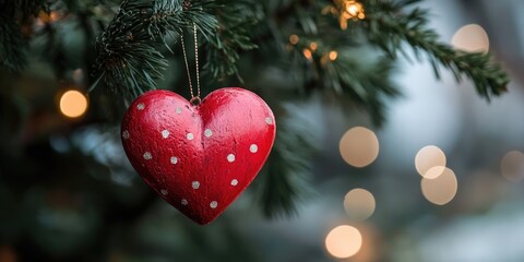 Aufkleber - heart symbol of the St. Valentine holiday.
