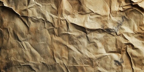 Aufkleber - Grungy background of dirty, stained textured recycled paper.