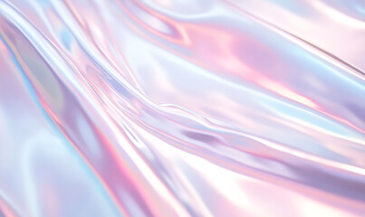 Wall Mural - abstract hologram foil texture background-generative ai