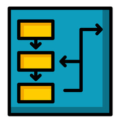 Wall Mural - Methodology Icon