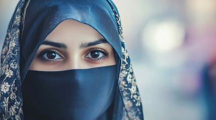 Portrait of a Saudi Arabian Person in Traditional Clothing, Featuring a Distinctive Thobe and Headcovering, Representing Cultural Heritage and Middle Eastern Identity.