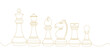 © Art Ris - complete chess pieces vector design