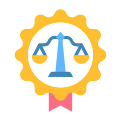 Sticker - Legal Ethics Icon