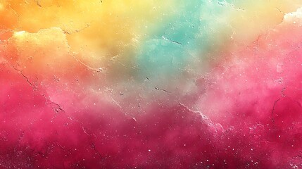 Wall Mural - abstract colorful background with vibrant hues and subtle texture.
