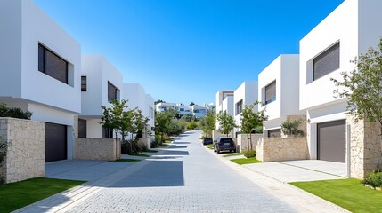 Leinwandbilder - Architects and engineers highlighting the importance of sustainable construction practices and green building design to promote environmental conservation and eco friendly development for a