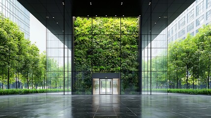 Aufkleber - Innovative green building materials and sustainable design elements utilized in cutting edge eco friendly architectural projects that prioritize environmental responsibility energy efficiency